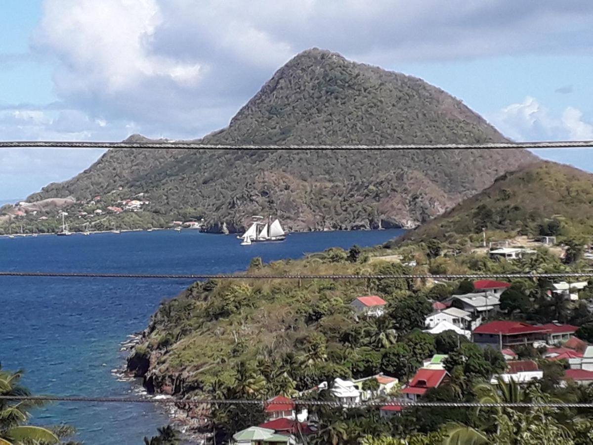 Ti Kaz Anoli Vue Epoustouflante Sur La Baie Villa Terre-de-Bas Exterior photo
