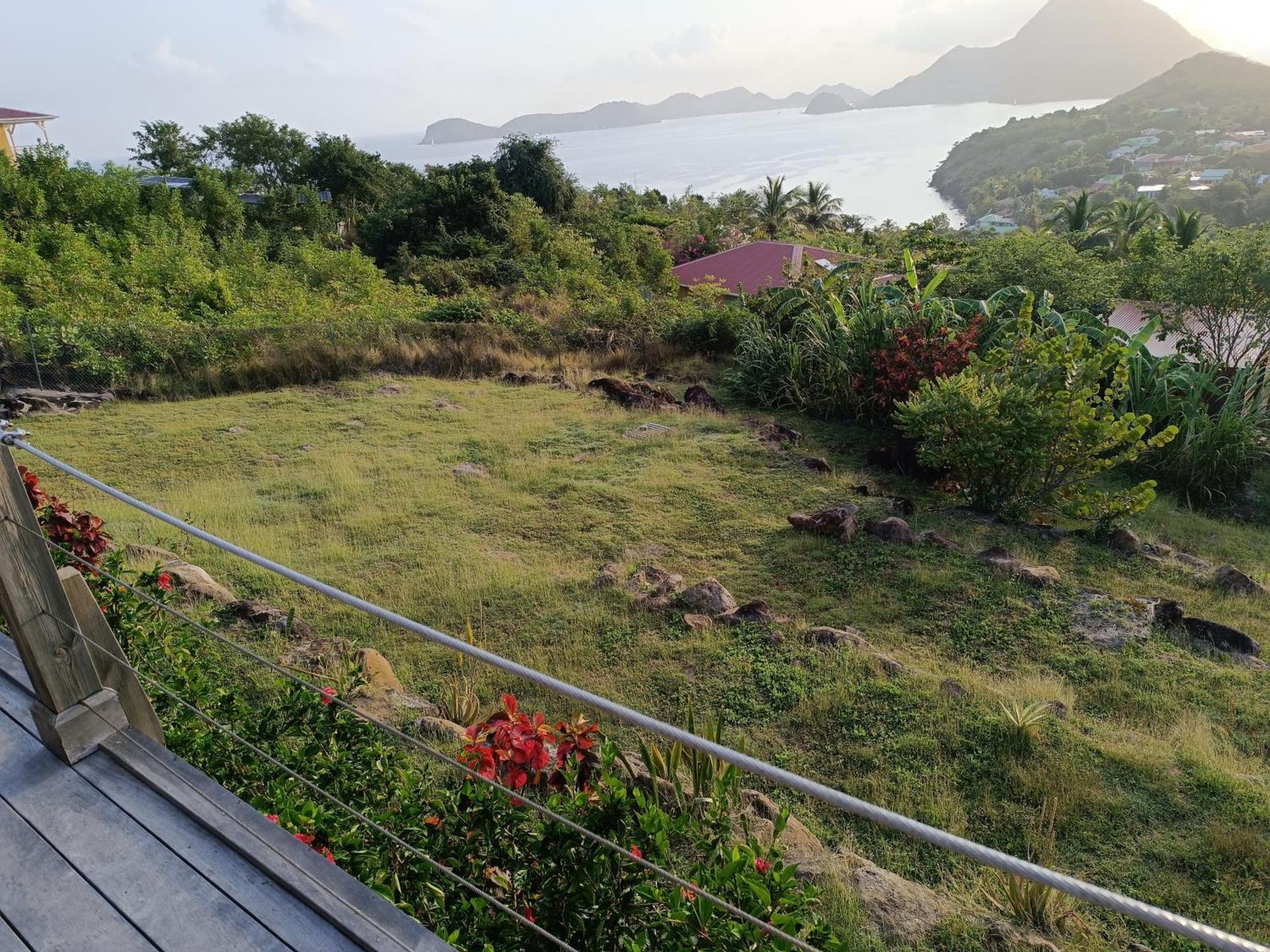 Ti Kaz Anoli Vue Epoustouflante Sur La Baie Villa Terre-de-Bas Exterior photo
